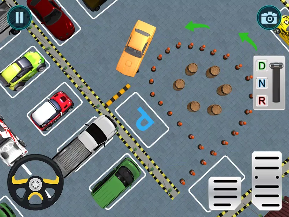 Luxury Car Parking City Driver iPad  Ekran Görüntüleri