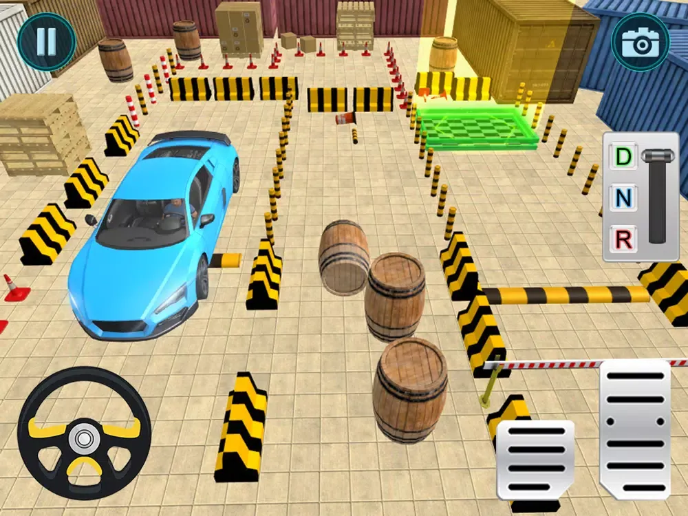 Luxury Car Parking City Driver iPad  Ekran Görüntüleri