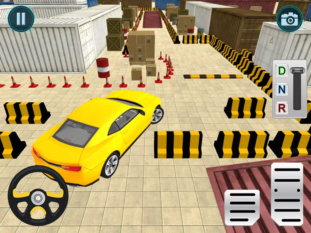 Luxury Car Parking City Driver iPad  Ekran Görüntüleri