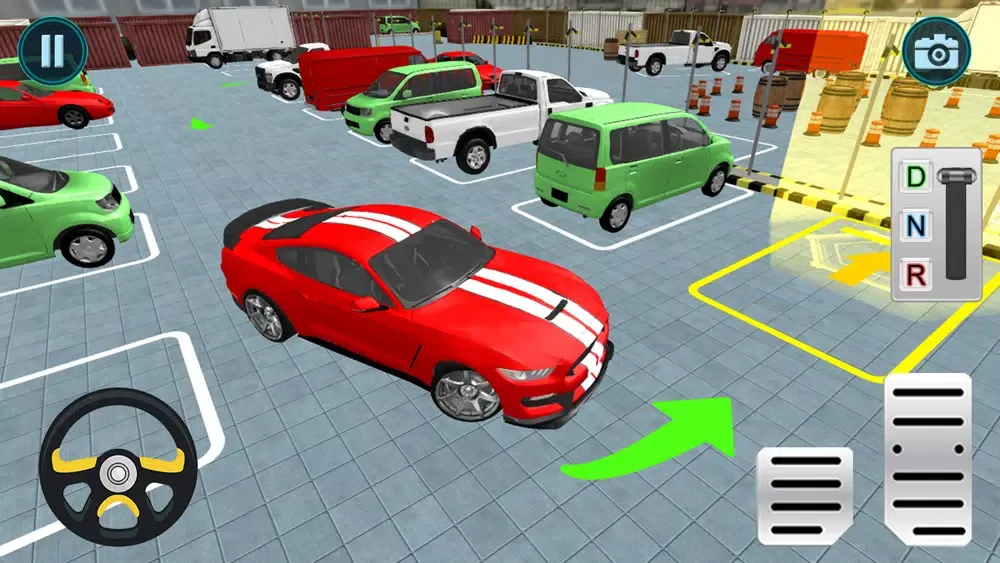 Luxury Car Parking City Driver Ekran Görüntüleri