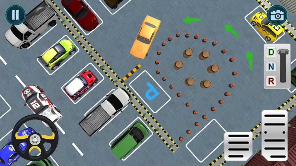 Luxury Car Parking City Driver Ekran Görüntüleri