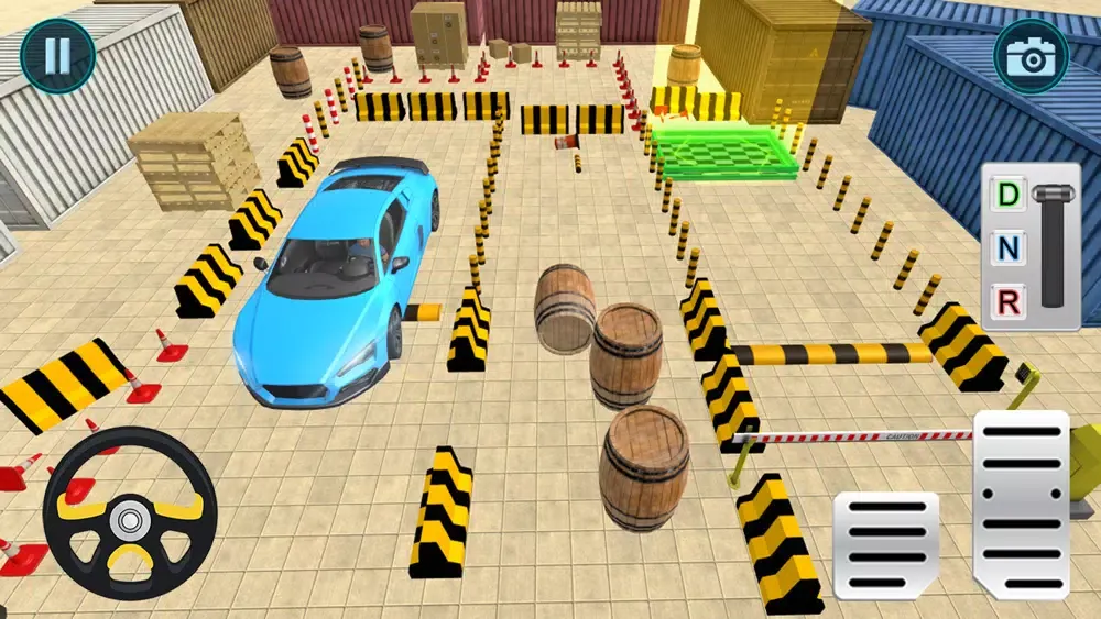 Luxury Car Parking City Driver Ekran Görüntüleri