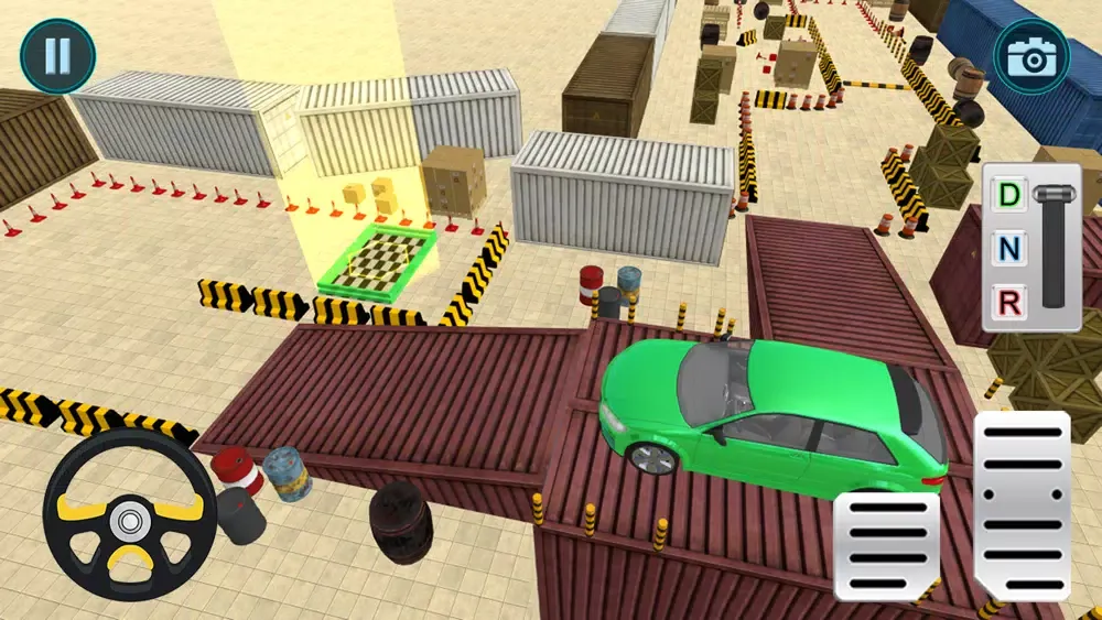 Luxury Car Parking City Driver Ekran Görüntüleri