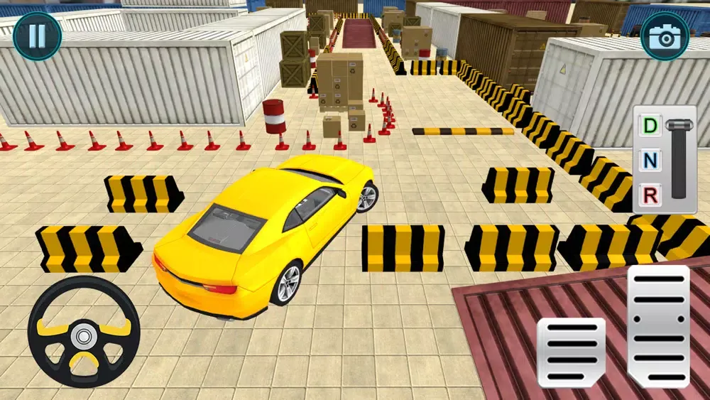 Luxury Car Parking City Driver Ekran Görüntüleri