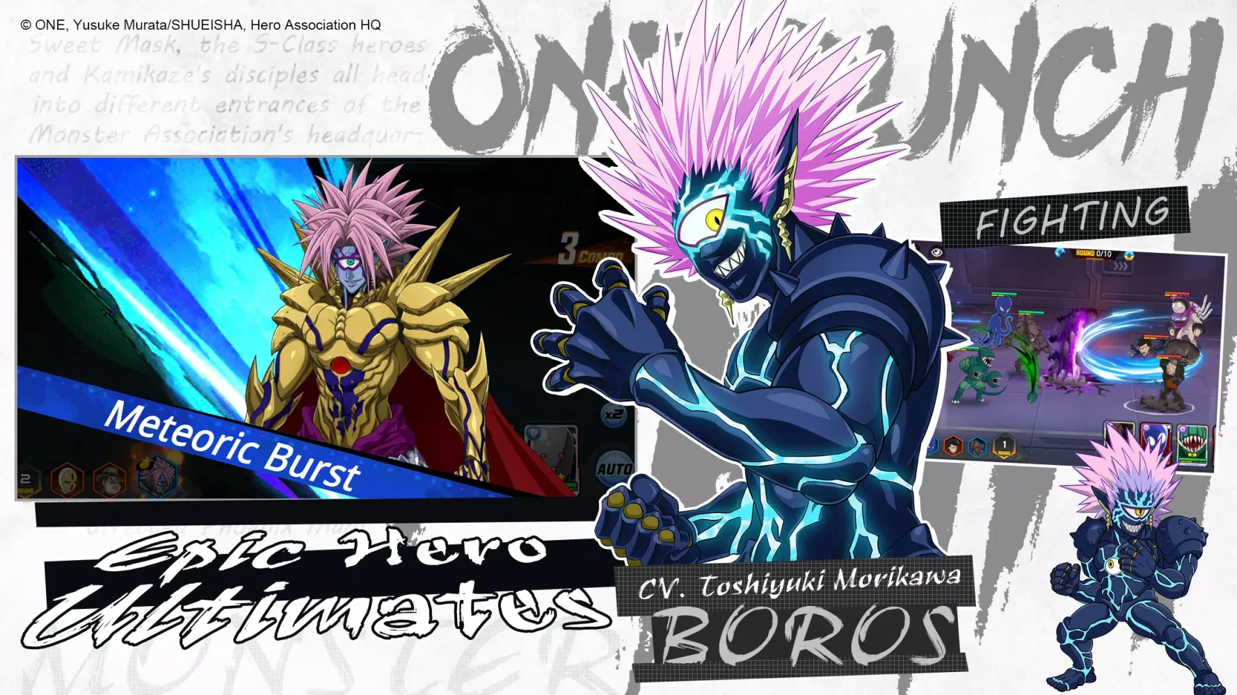 One-Punch Man:Road to Hero 2.0應用截圖