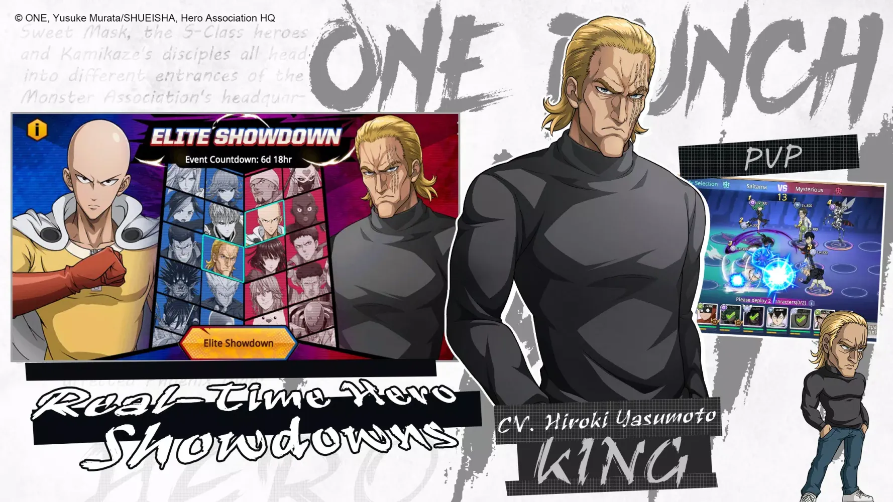 One-Punch Man:Road to Hero 2.0應用截圖