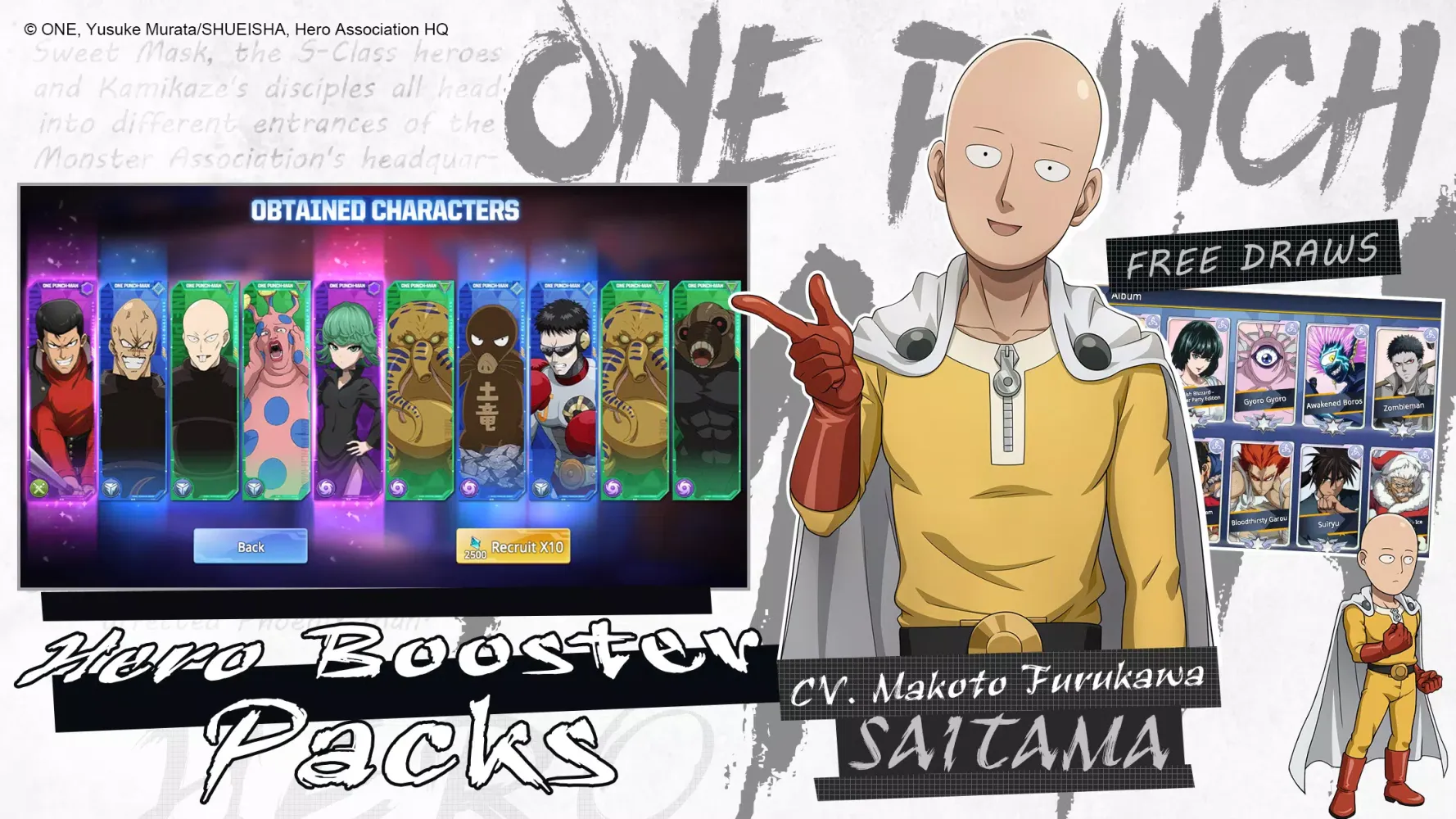 One-Punch Man:Road to Hero 2.0應用截圖