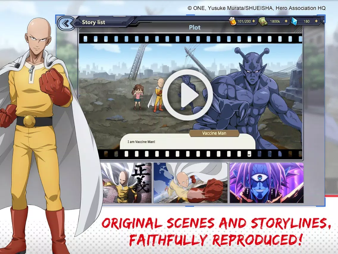 OnePunch Man Road to Hero IPA for iOS Download PGYER IPAHUB