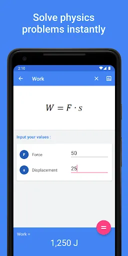 Physics Pro - Notes & Formulas Screenshots
