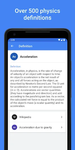 Physics Pro - Notes & Formulas Screenshots