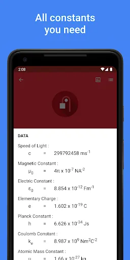 Physics Pro - Notes & Formulas Screenshots