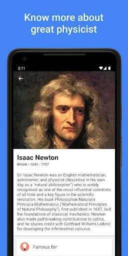Physics Pro - Notes & Formulas Screenshots