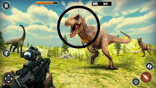 Dinosaur Hunter Deadly Hunt Screenshots