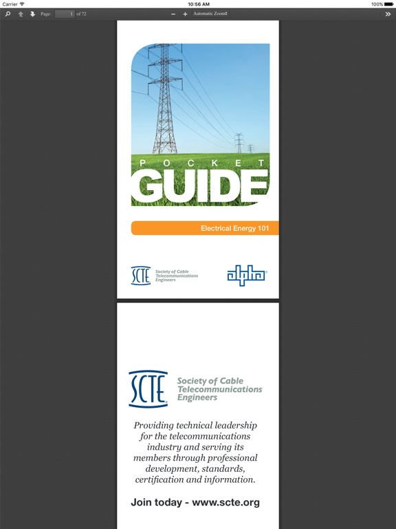 تصاویر Alpha Electricity 101 Guide iPad 