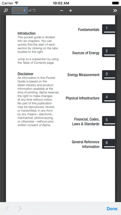 Tangkapan skrin Alpha Electricity 101 Guide