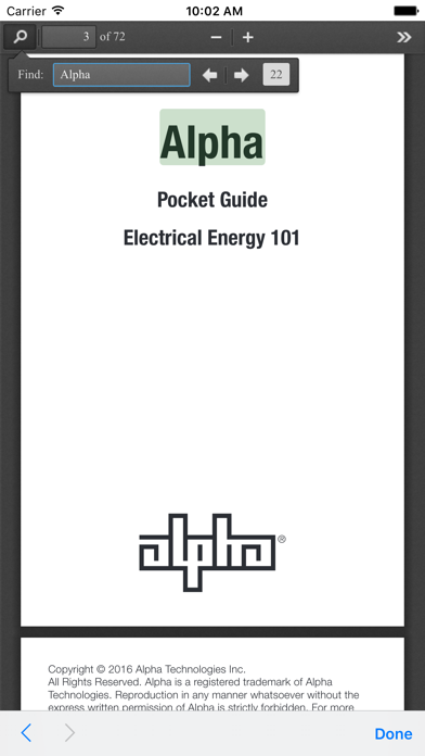 تصاویر Alpha Electricity 101 Guide