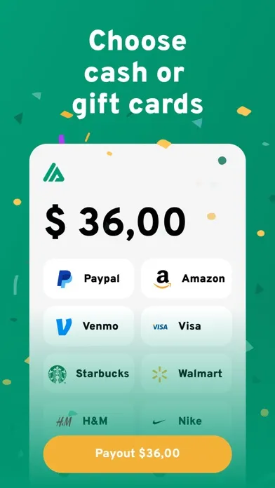 Скриншоты Alpha Poll: Surveys for Cash
