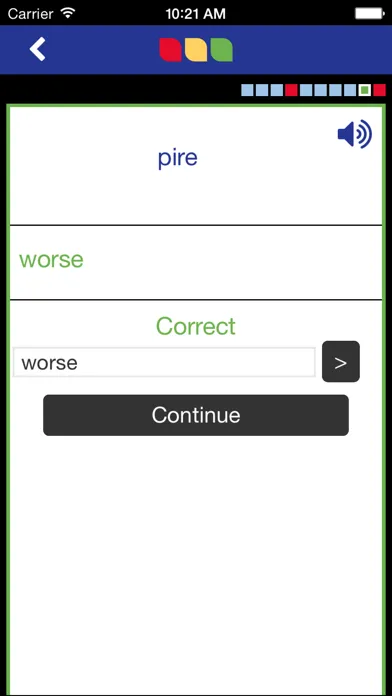 Vocab Express Screenshots