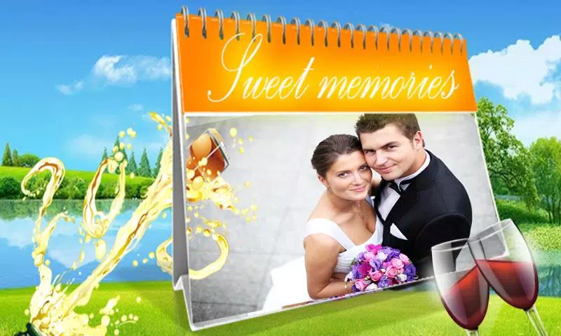 wedding photo frames Screenshots