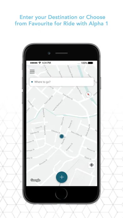 Screenshot di Alpha1Rides Taxi