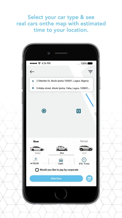 Screenshot di Alpha1Rides Taxi
