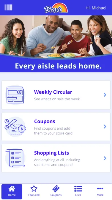 صور Bravo Supermarket App