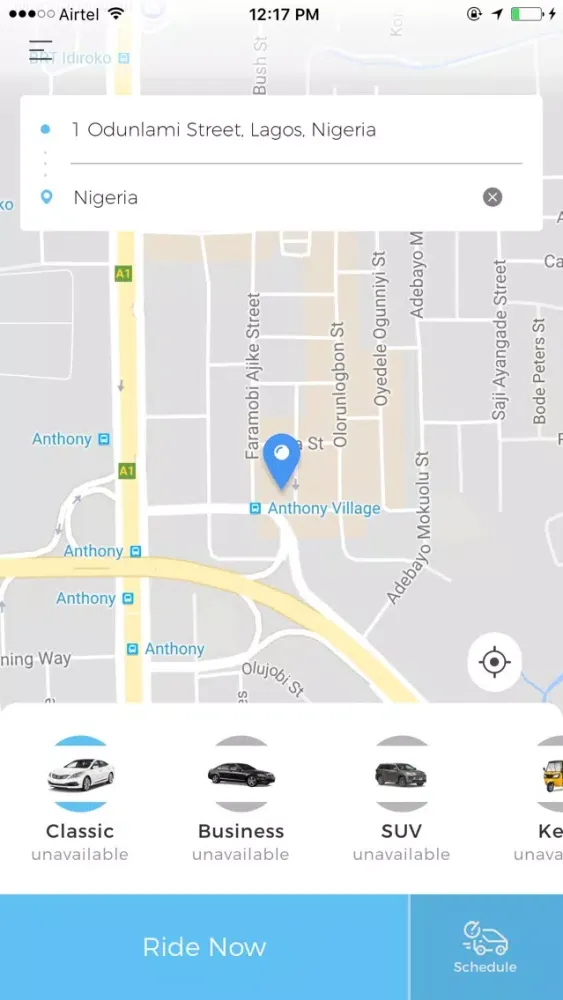 Alpha1Rides Ekran Görüntüleri