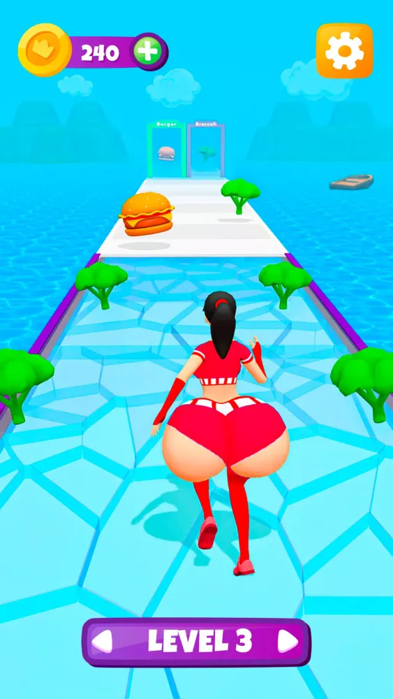 Twerk Run 3d Running Game Screenshots