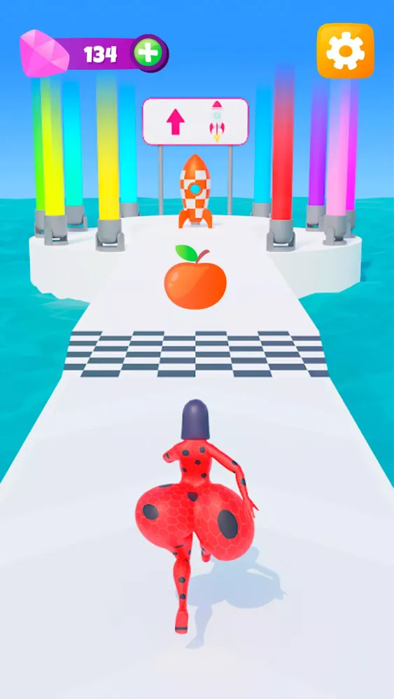 Twerk Run 3d Running Game Screenshots