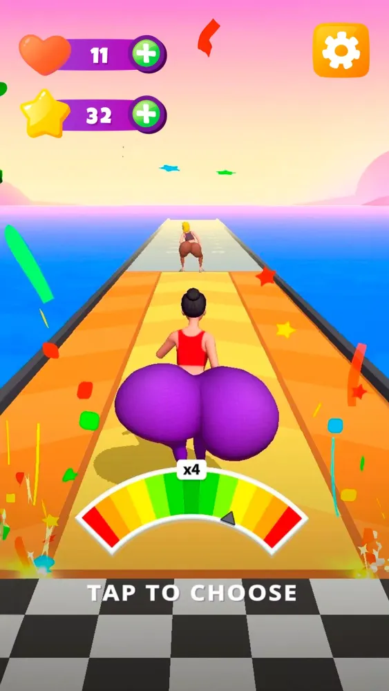 Twerk Run 3d Running Game Screenshots