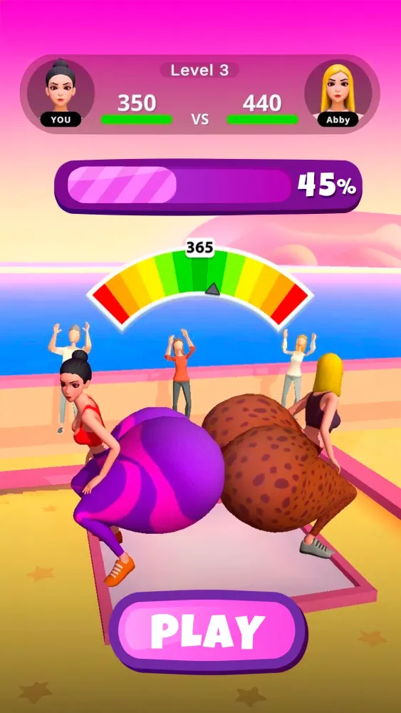 Twerk Run 3d Running Game Screenshots