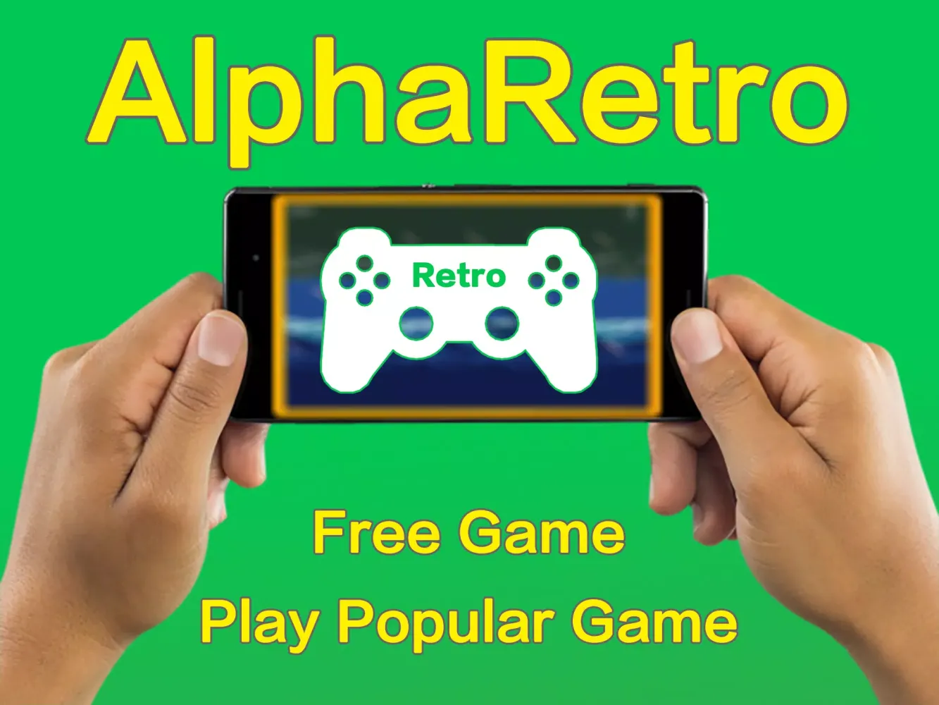 Alpha Retro Game Land Plus স্ক্রিনশট
