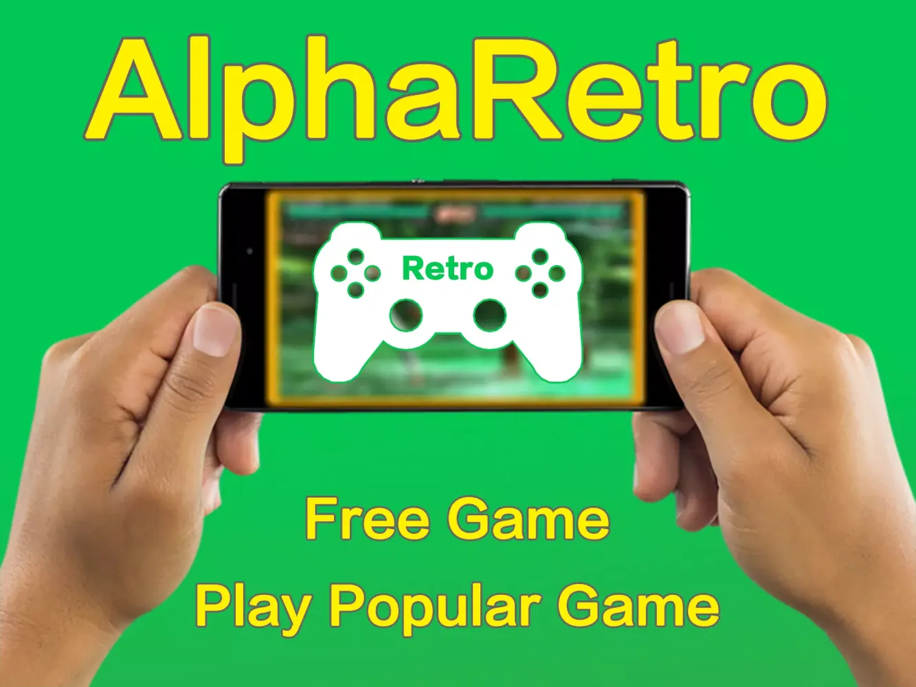 Alpha Retro Game Land Plus স্ক্রিনশট