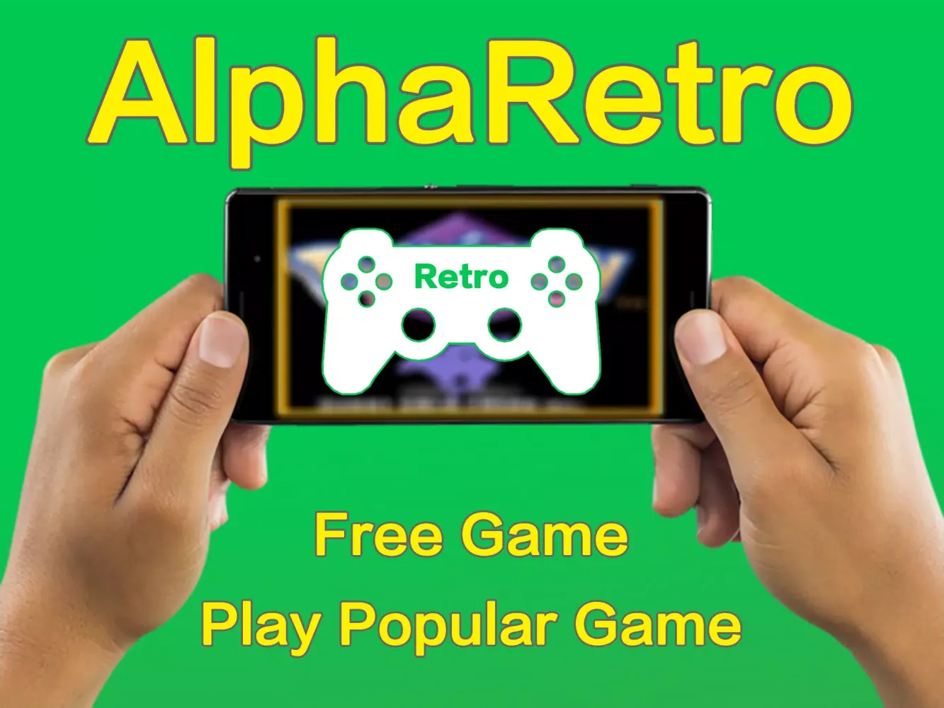 Alpha Retro Game Land Plus স্ক্রিনশট
