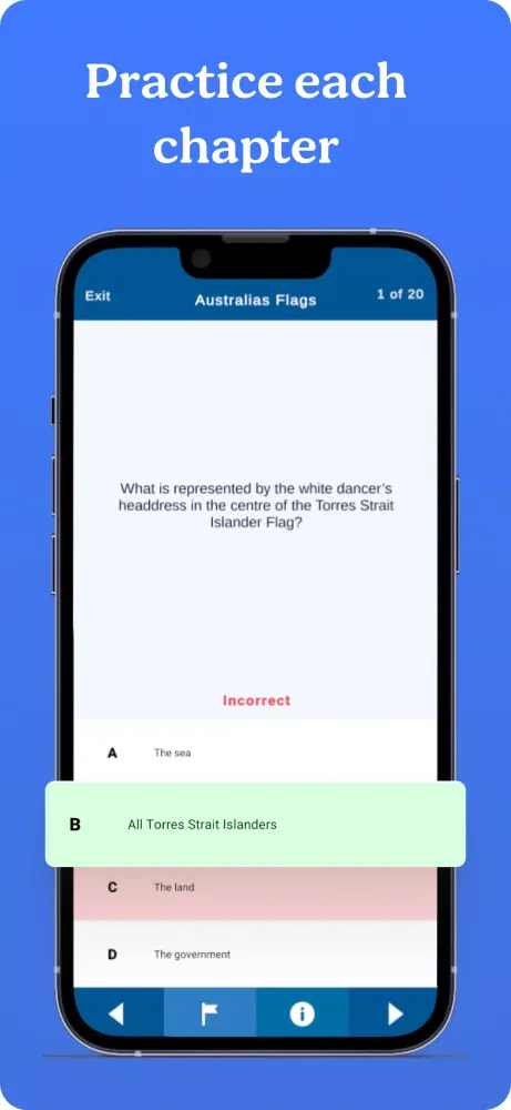 Capturas de tela do Australian Citizenship 2025