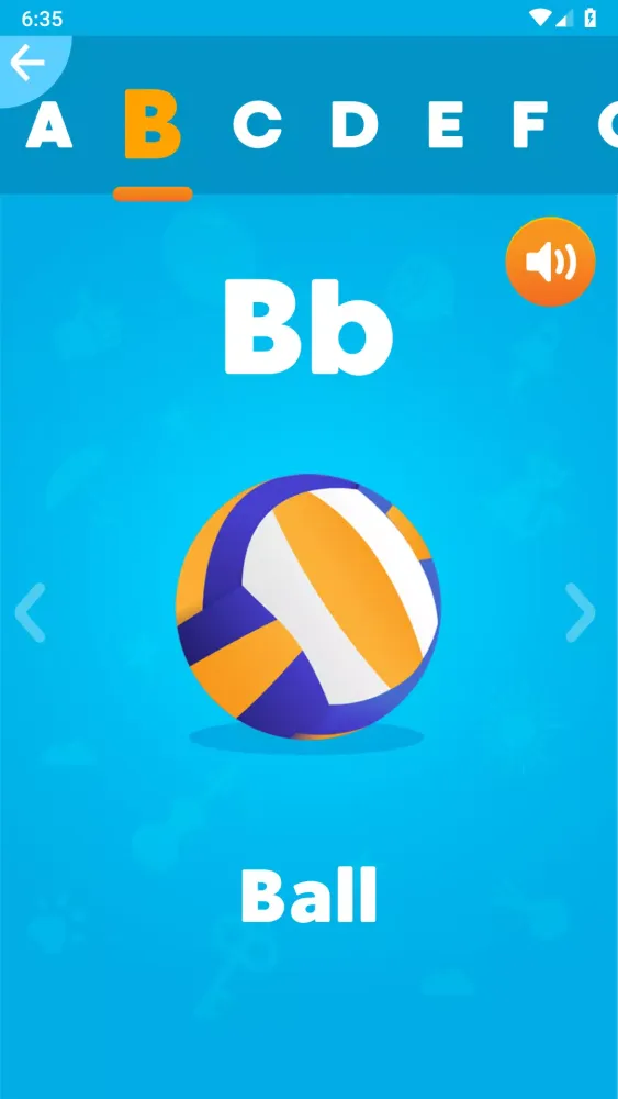 Alphabet Screenshots