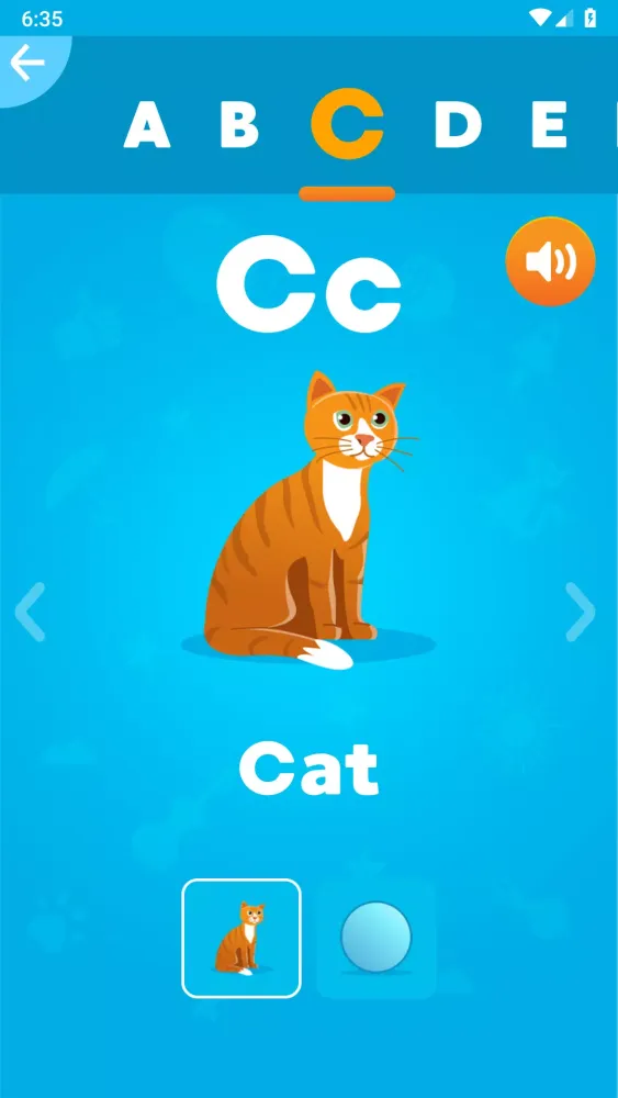 Alphabet Screenshots