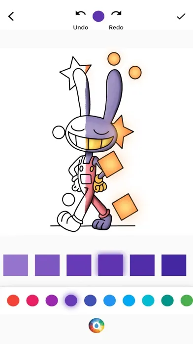 The Circus Digital Coloring Screenshots
