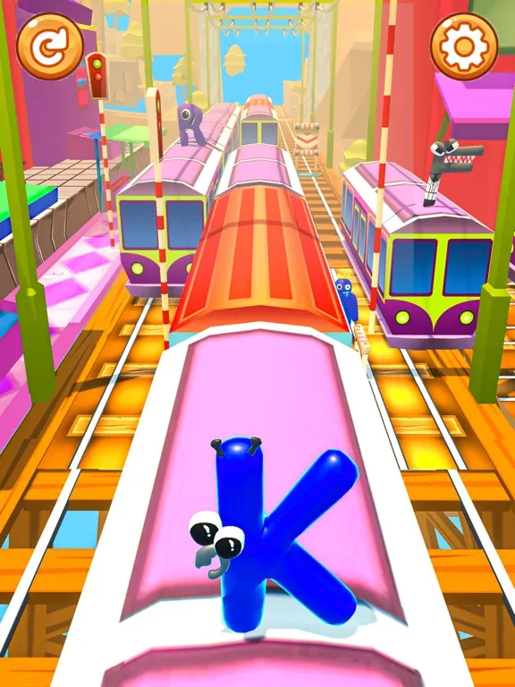 صور Alphabet Lore - Run Merge 3d iPad 