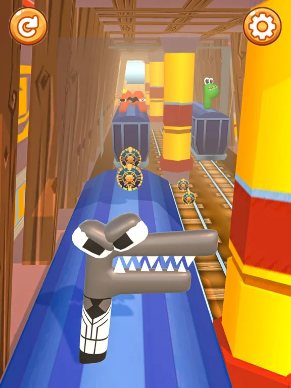 صور Alphabet Lore - Run Merge 3d iPad 