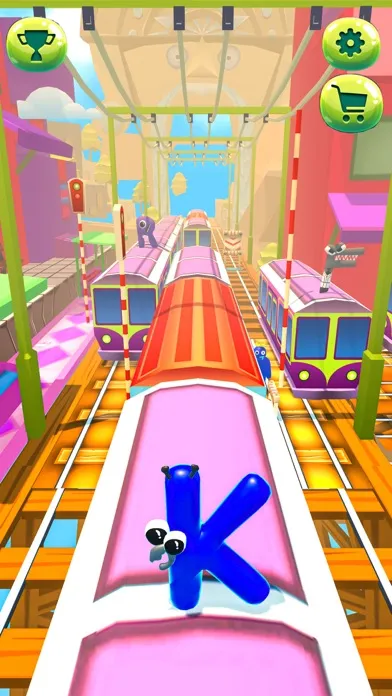 صور Alphabet Lore - Run Merge 3d