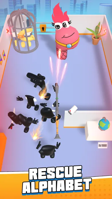Captures d'écran de Alphabet Master: Smash Letter