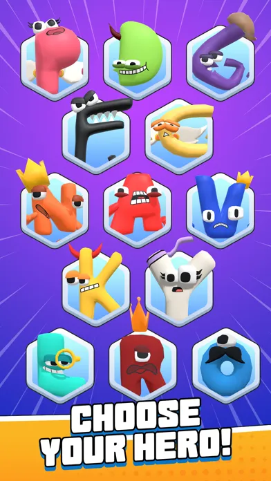 Captures d'écran de Alphabet Master: Smash Letter