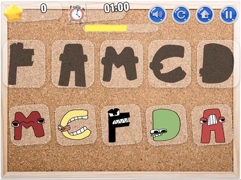 Mystery of Sneaky Lore Letters iPad  Screenshots