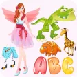 Puzzle ABC: Alphabet Puzzle Puzzle ABC: Alphabet Puzzle
