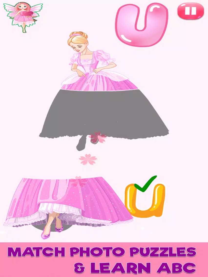 Capturas de pantalla de Puzzle ABC: Alphabet Puzzle iPad 