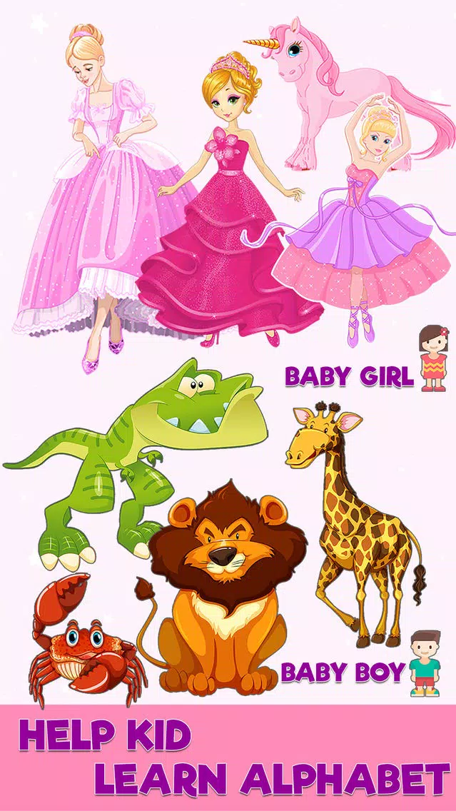 Capturas de pantalla de Puzzle ABC: Alphabet Puzzle
