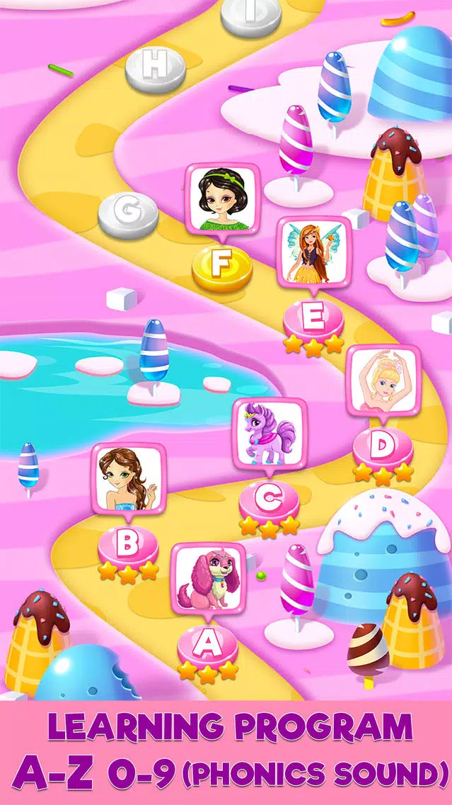 Capturas de pantalla de Puzzle ABC: Alphabet Puzzle