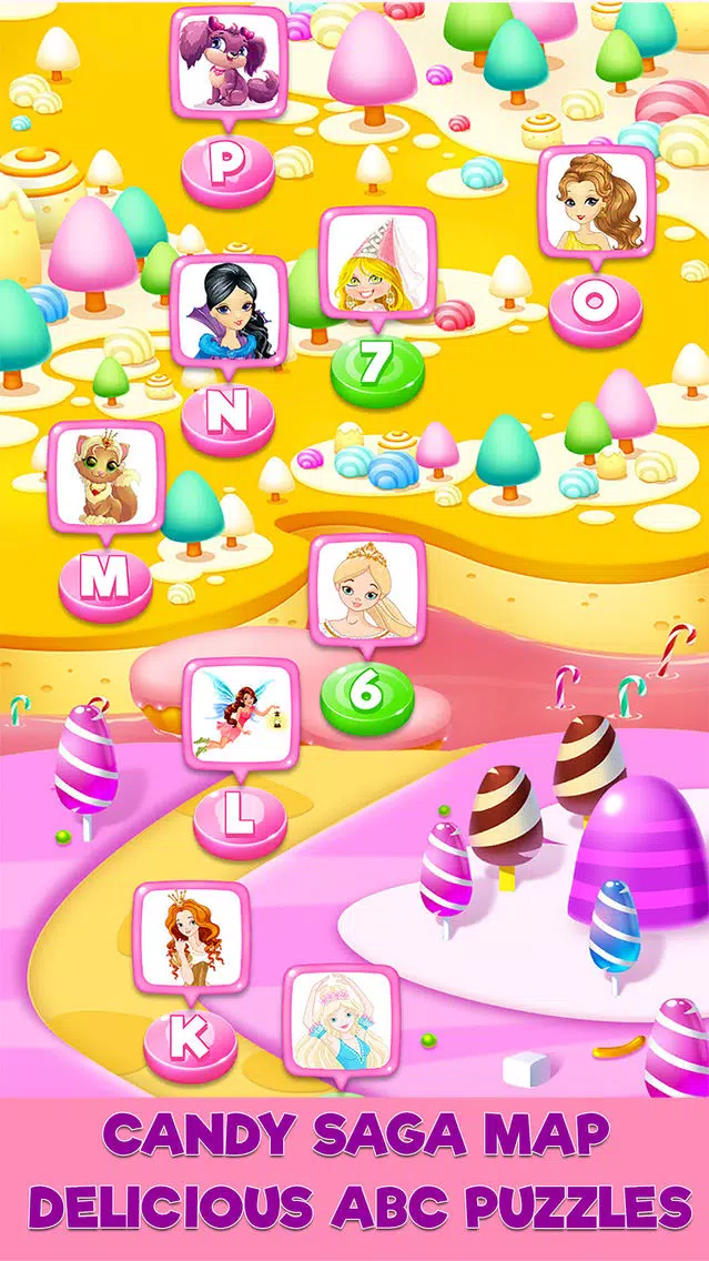 Capturas de pantalla de Puzzle ABC: Alphabet Puzzle