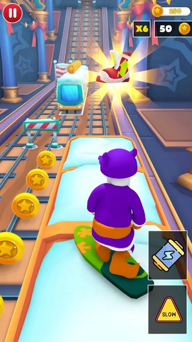 Santa Run: Christmas Runner 3d应用截图